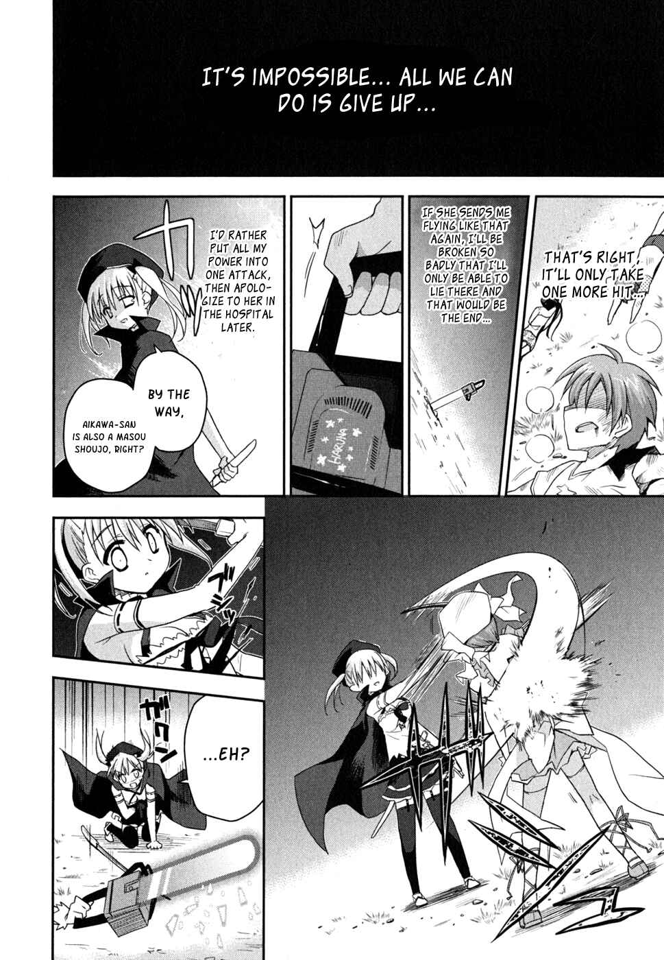 Page 26 Chapter 7 Kore wa Zombie desu ka?