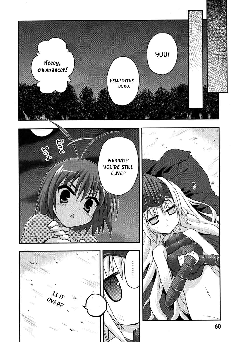 Page 30 Chapter 7 Kore wa Zombie desu ka?