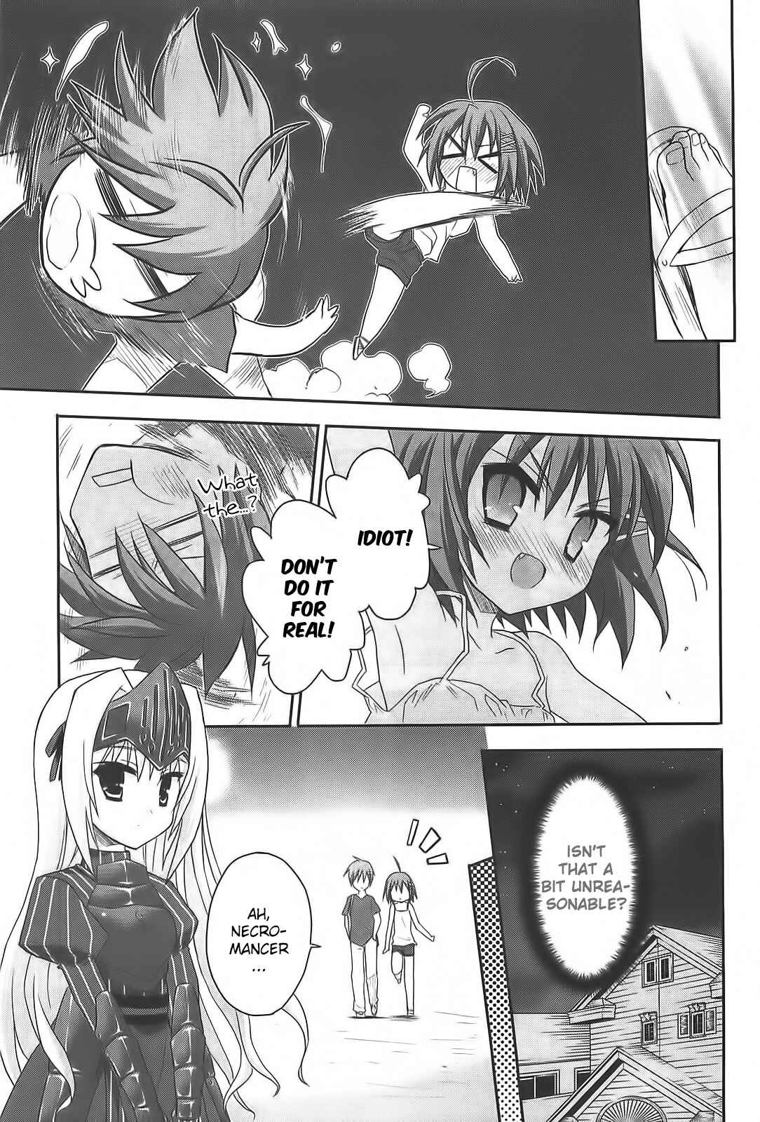 Page 15 Chapter 12 Kore wa Zombie desu ka?
