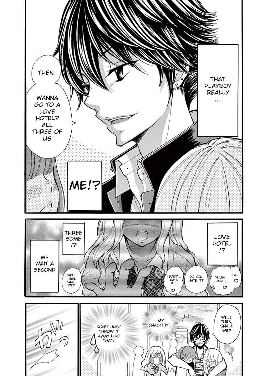 Page 6 Chapter 2 Momoiro Ome-chen