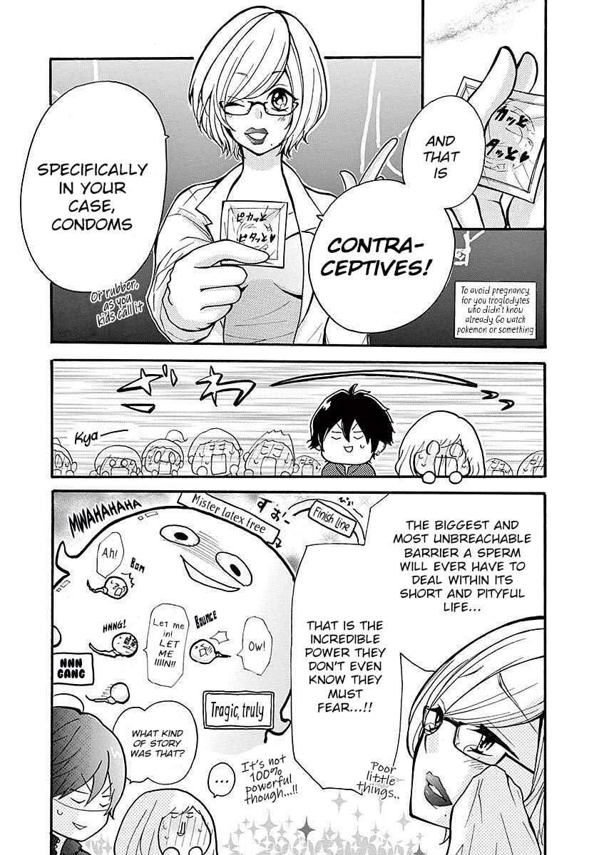 Page 15 Chapter 23 Momoiro Ome-chen