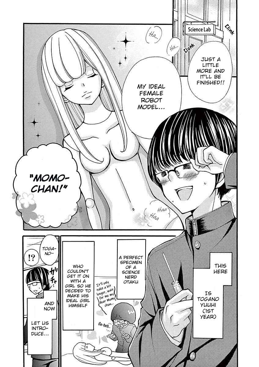 Page 2 Chapter 23 Momoiro Ome-chen