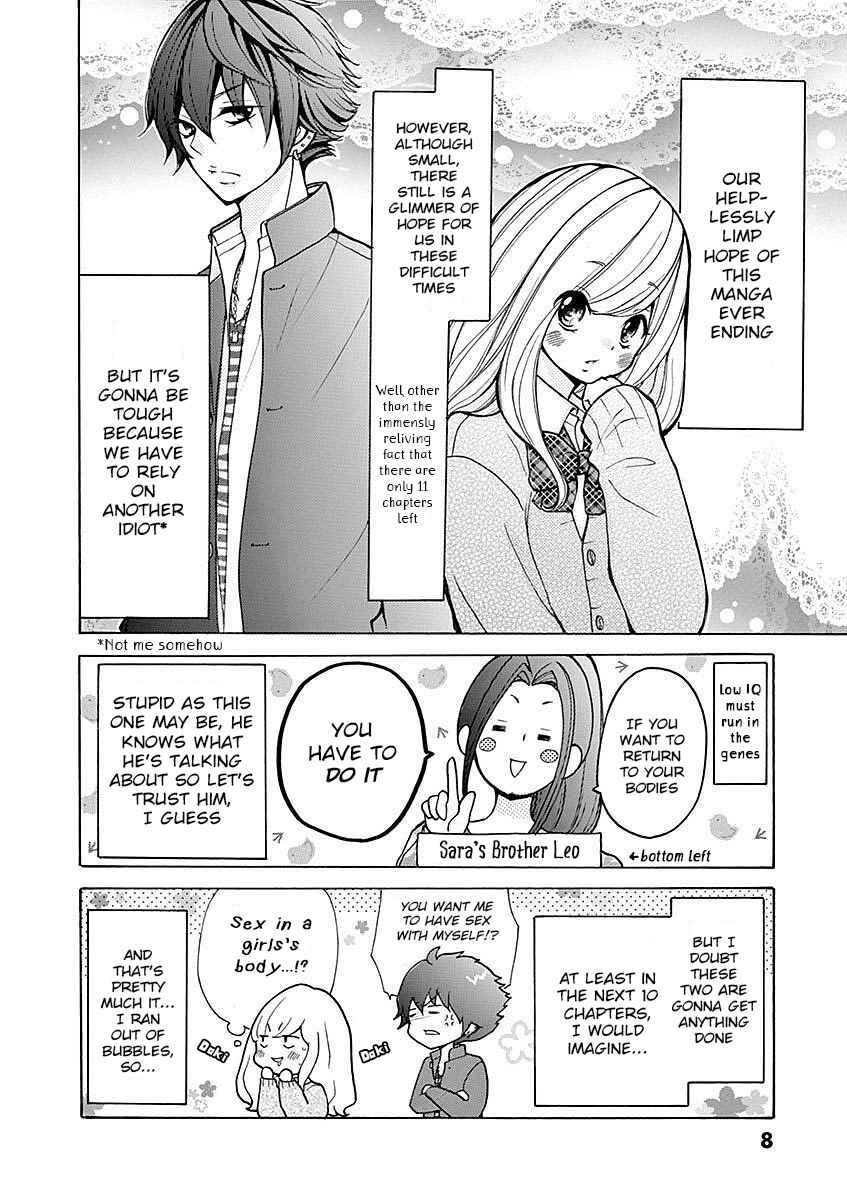 Page 6 Chapter 23 Momoiro Ome-chen