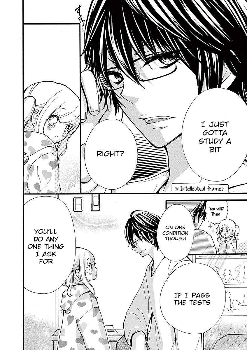 Page 4 Chapter 15 Momoiro Ome-chen