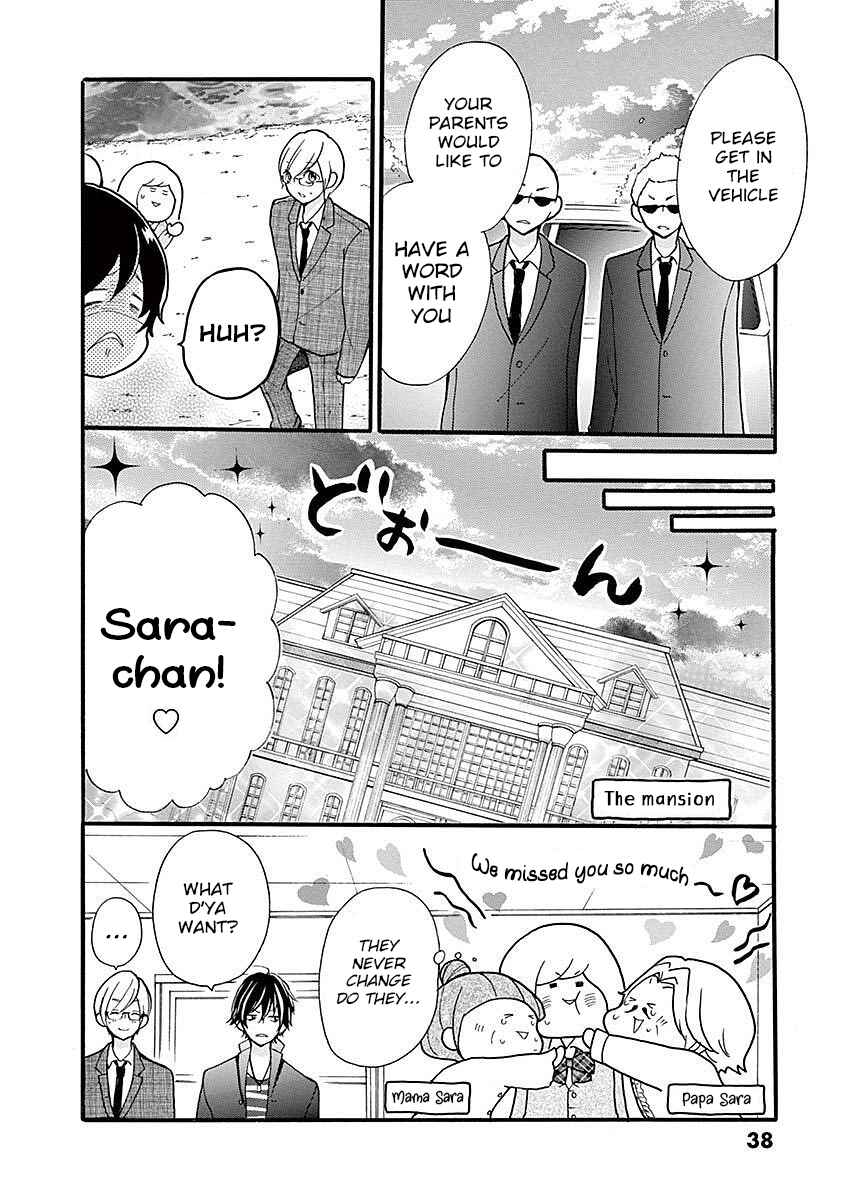 Page 10 Chapter 24 Momoiro Ome-chen