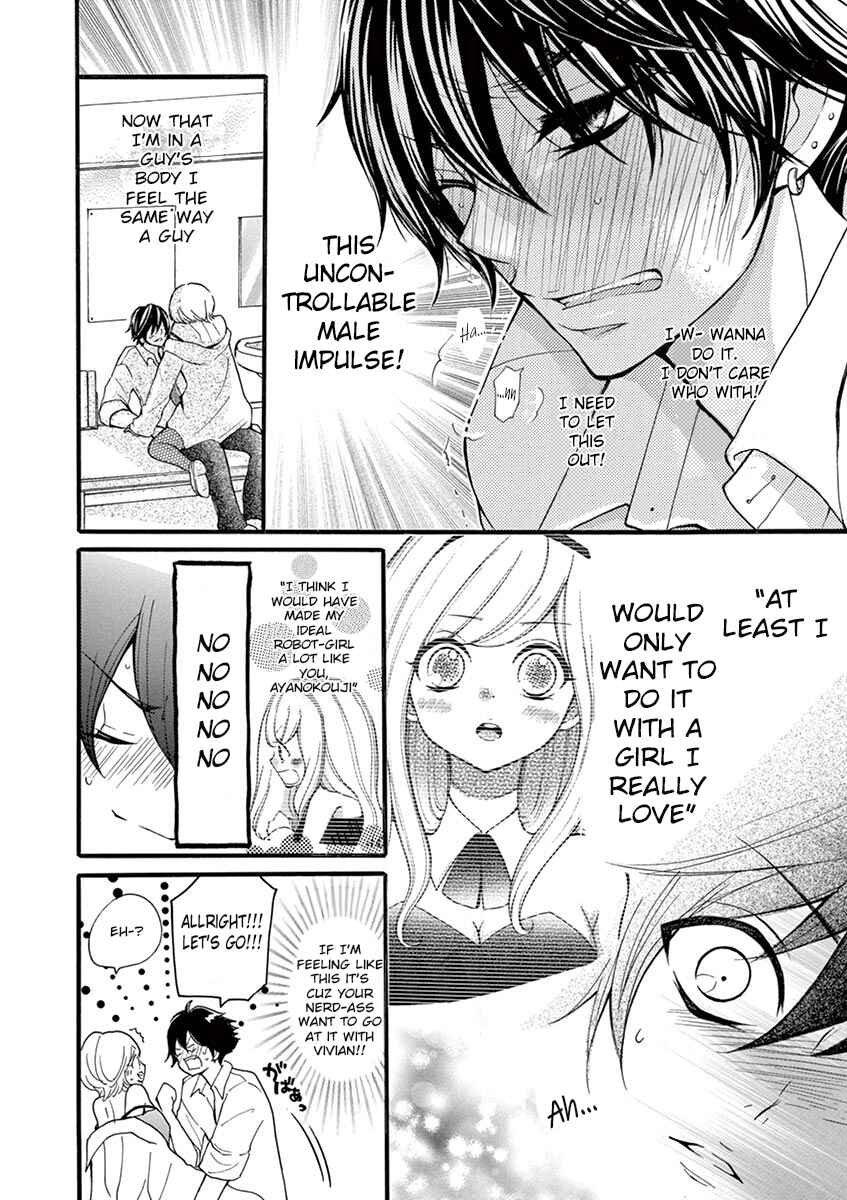 Page 10 Chapter 9 Momoiro Ome-chen