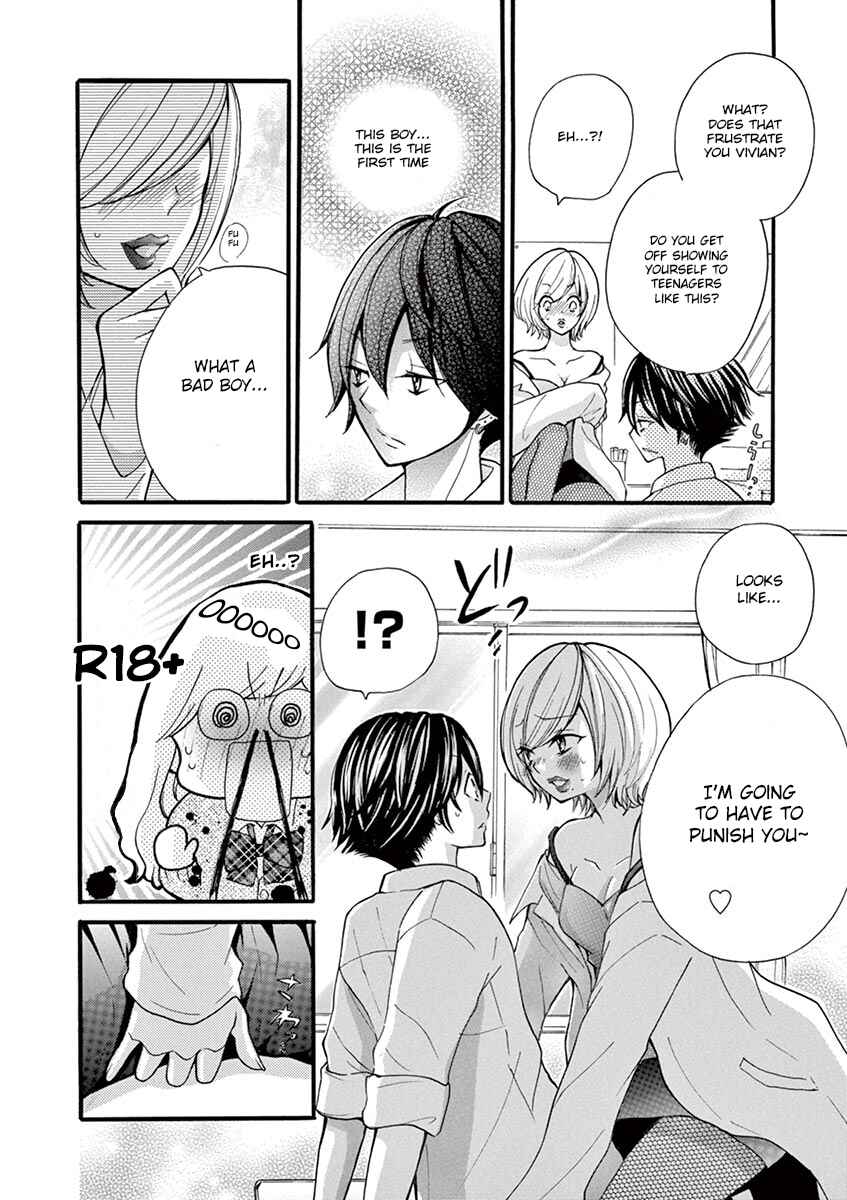 Page 8 Chapter 9 Momoiro Ome-chen