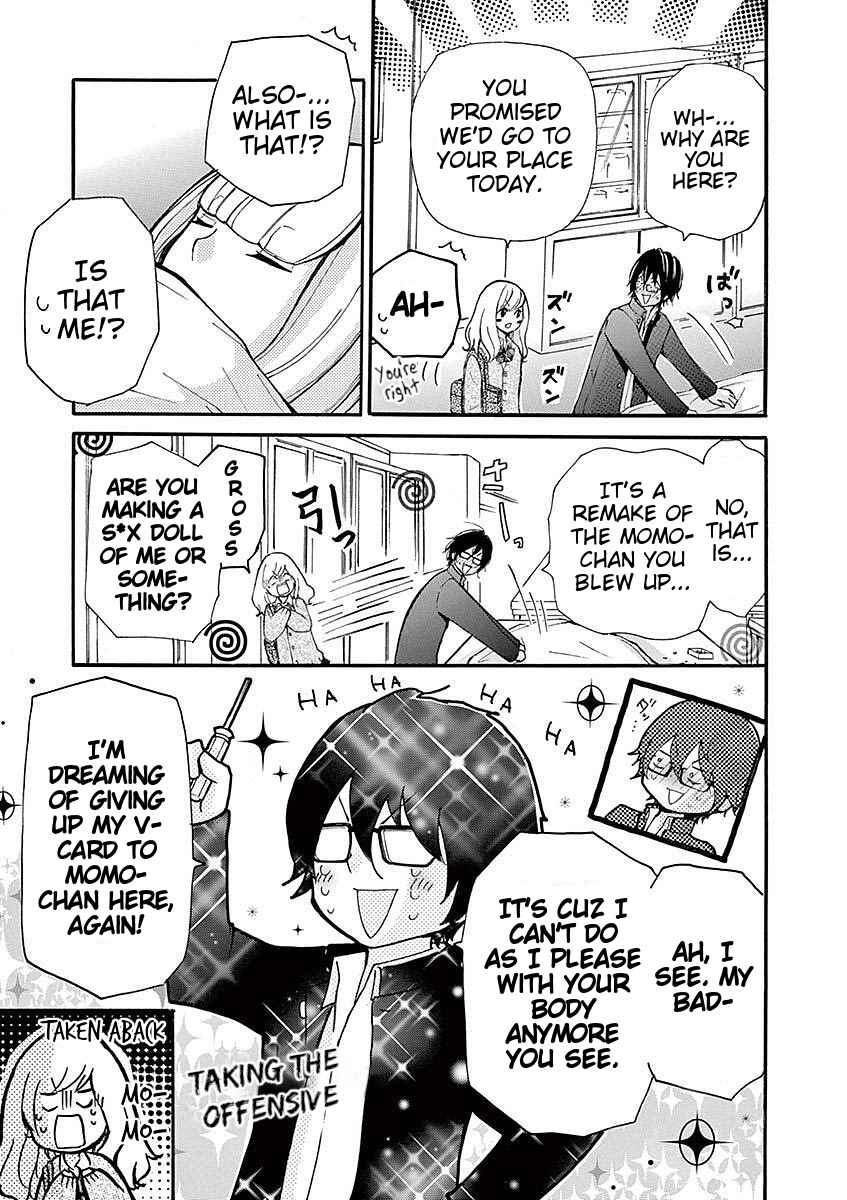Page 19 Chapter 33 Momoiro Ome-chen