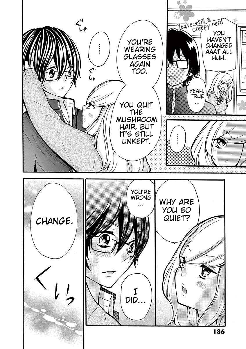 Page 20 Chapter 33 Momoiro Ome-chen