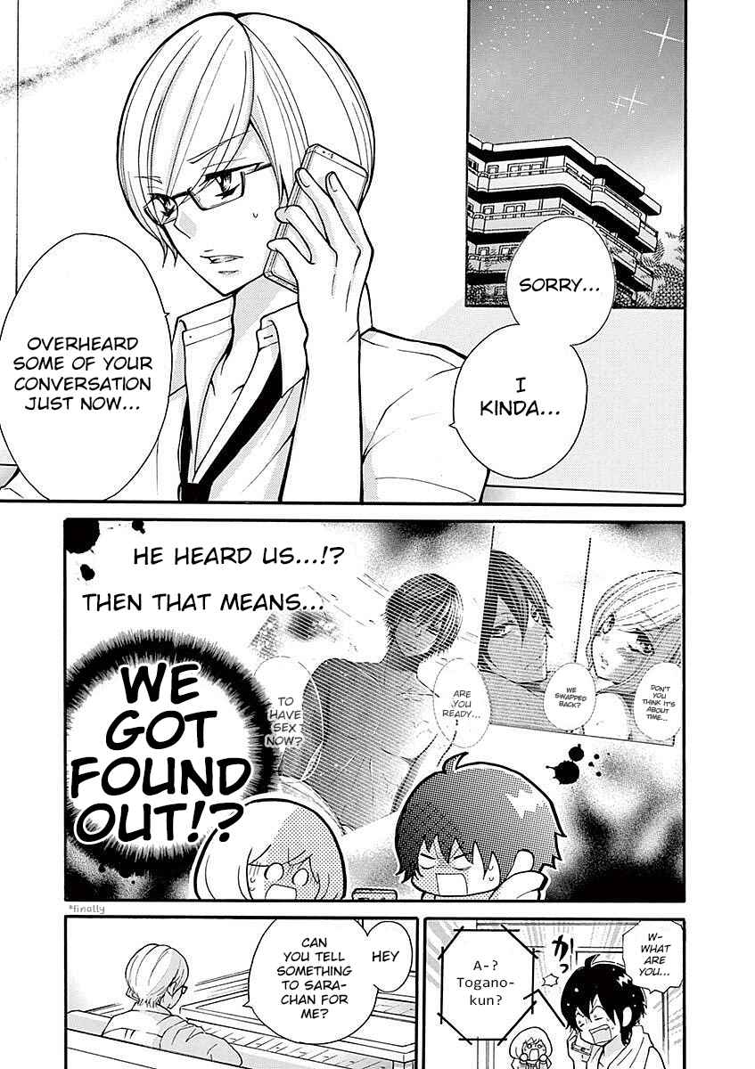 Page 3 Chapter 25 Momoiro Ome-chen