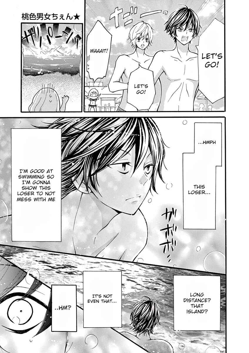 Page 7 Chapter 8 Momoiro Ome-chen