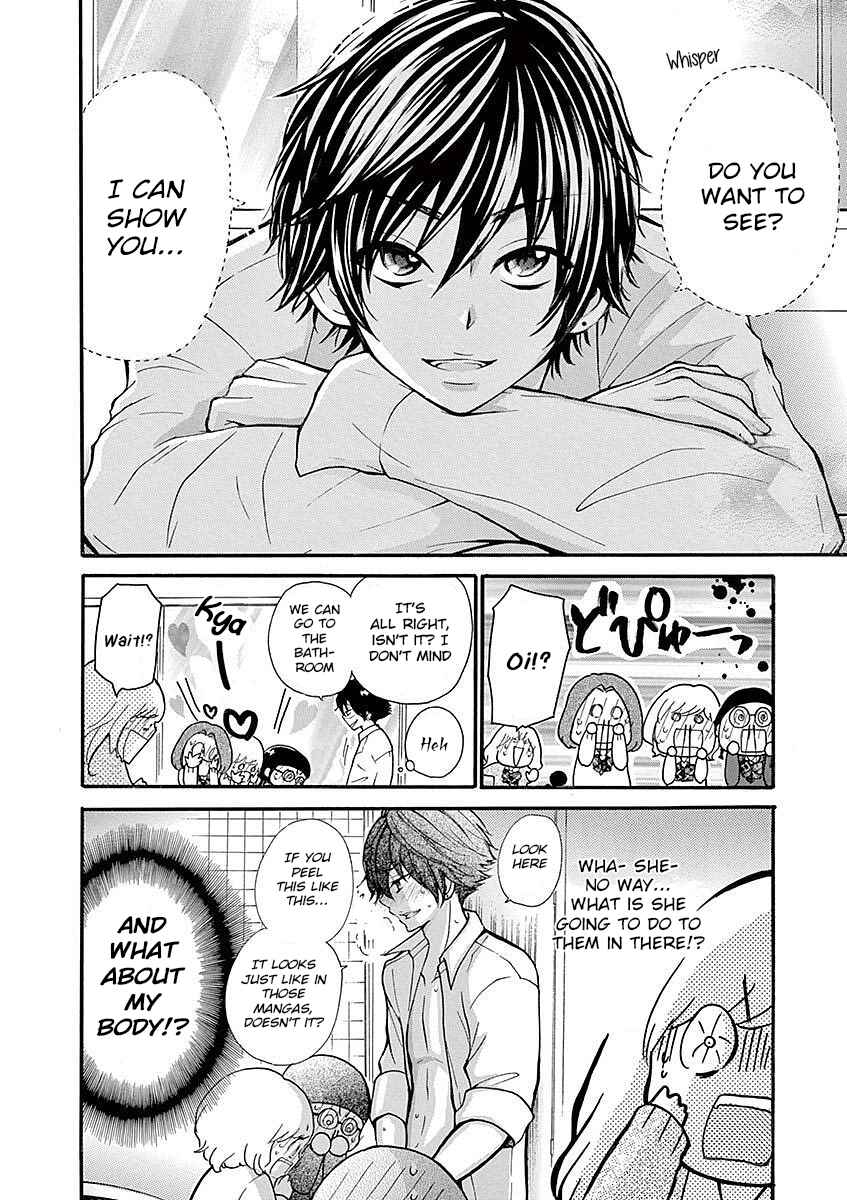 Page 8 Chapter 21 Momoiro Ome-chen