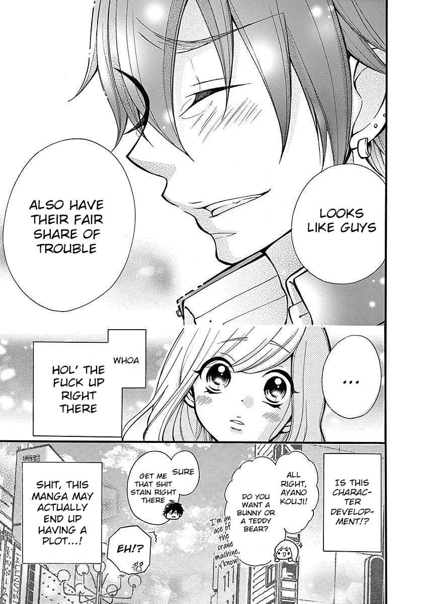 Page 17 Chapter 19 Momoiro Ome-chen