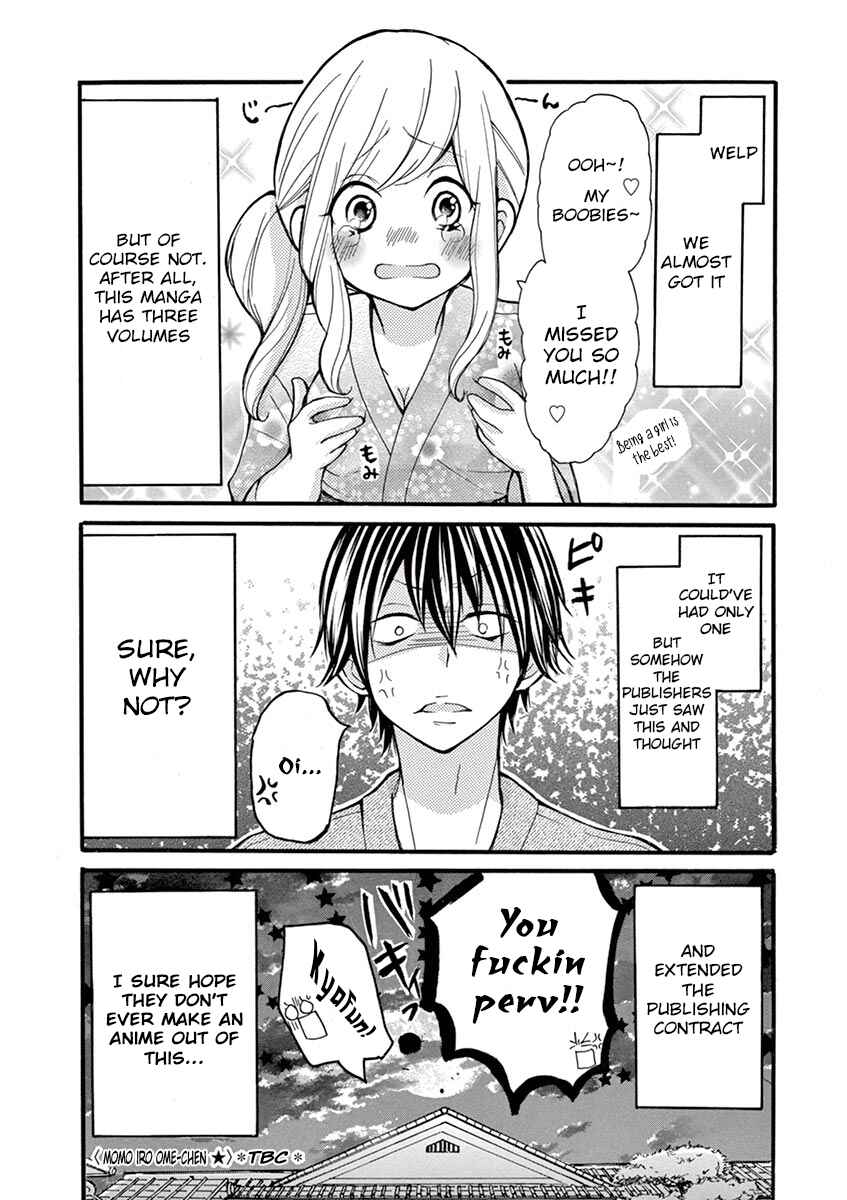 Page 14 Chapter 12 Momoiro Ome-chen