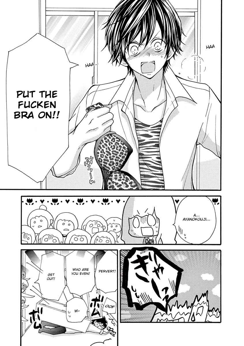 Page 9 Chapter 4 Momoiro Ome-chen