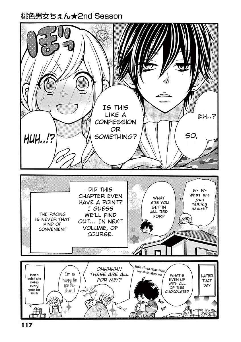 Page 13 Chapter 20 Momoiro Ome-chen