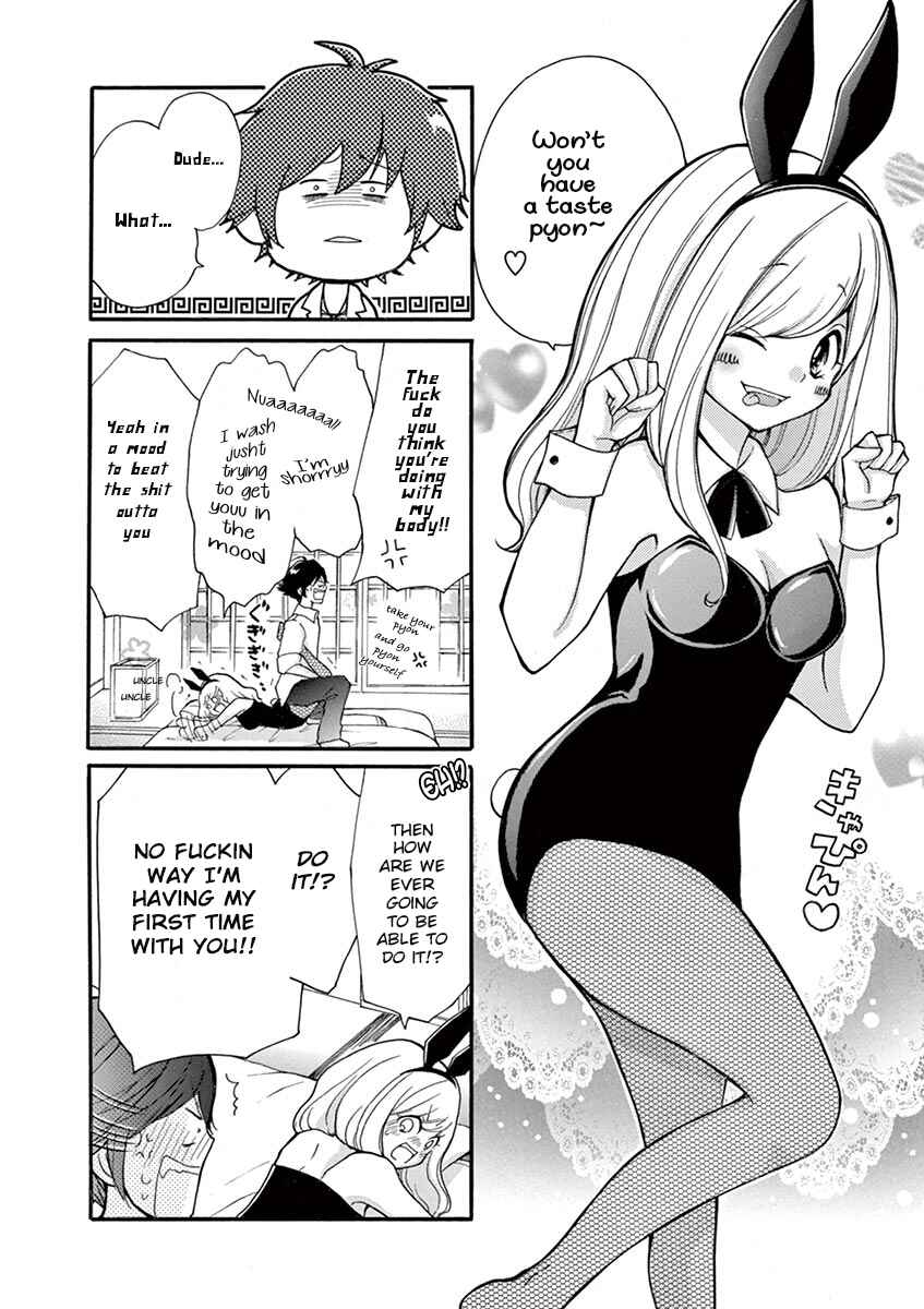Page 12 Chapter 7 Momoiro Ome-chen