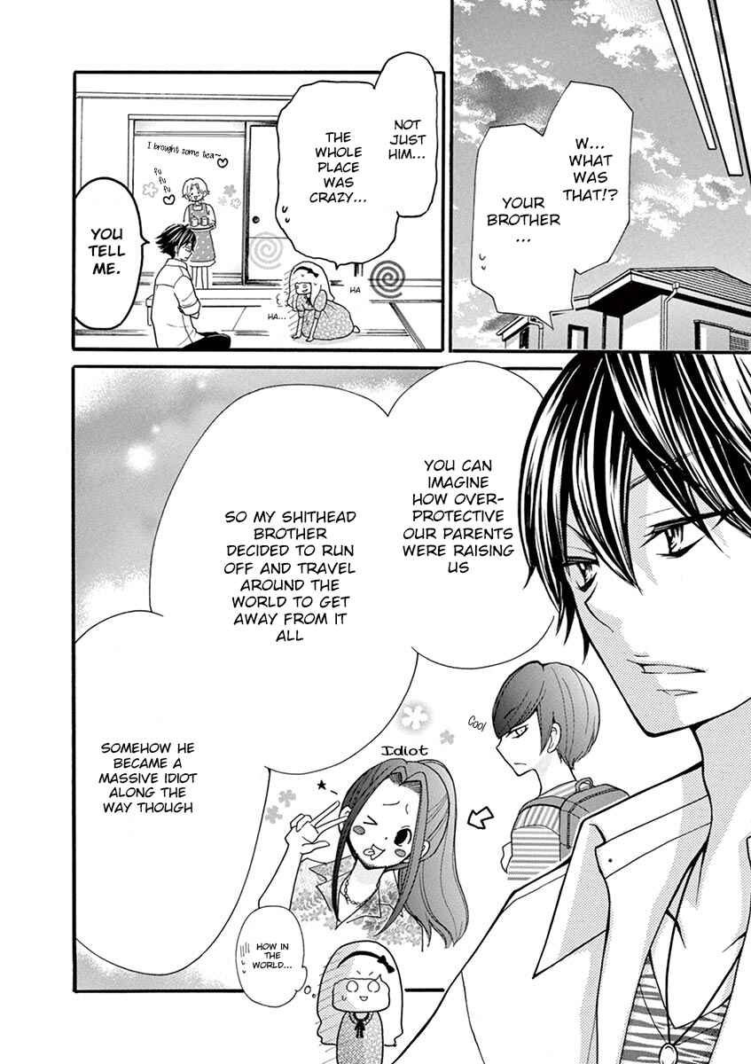 Page 4 Chapter 7 Momoiro Ome-chen