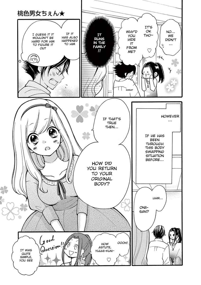 Page 9 Chapter 7 Momoiro Ome-chen