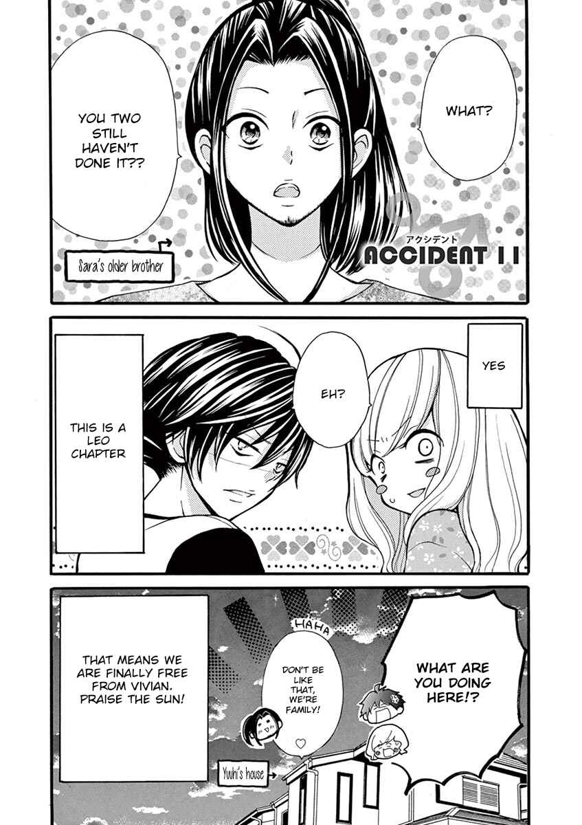 Page 1 Chapter 11 Momoiro Ome-chen