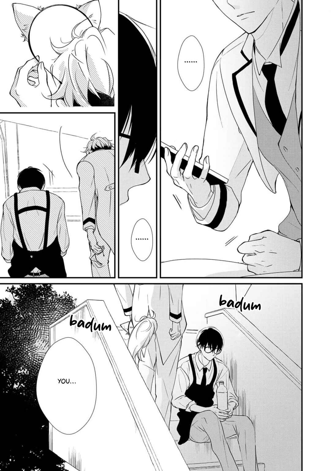 Page 12 Chapter 5 Moyuru Haru ni Deiau Bokura