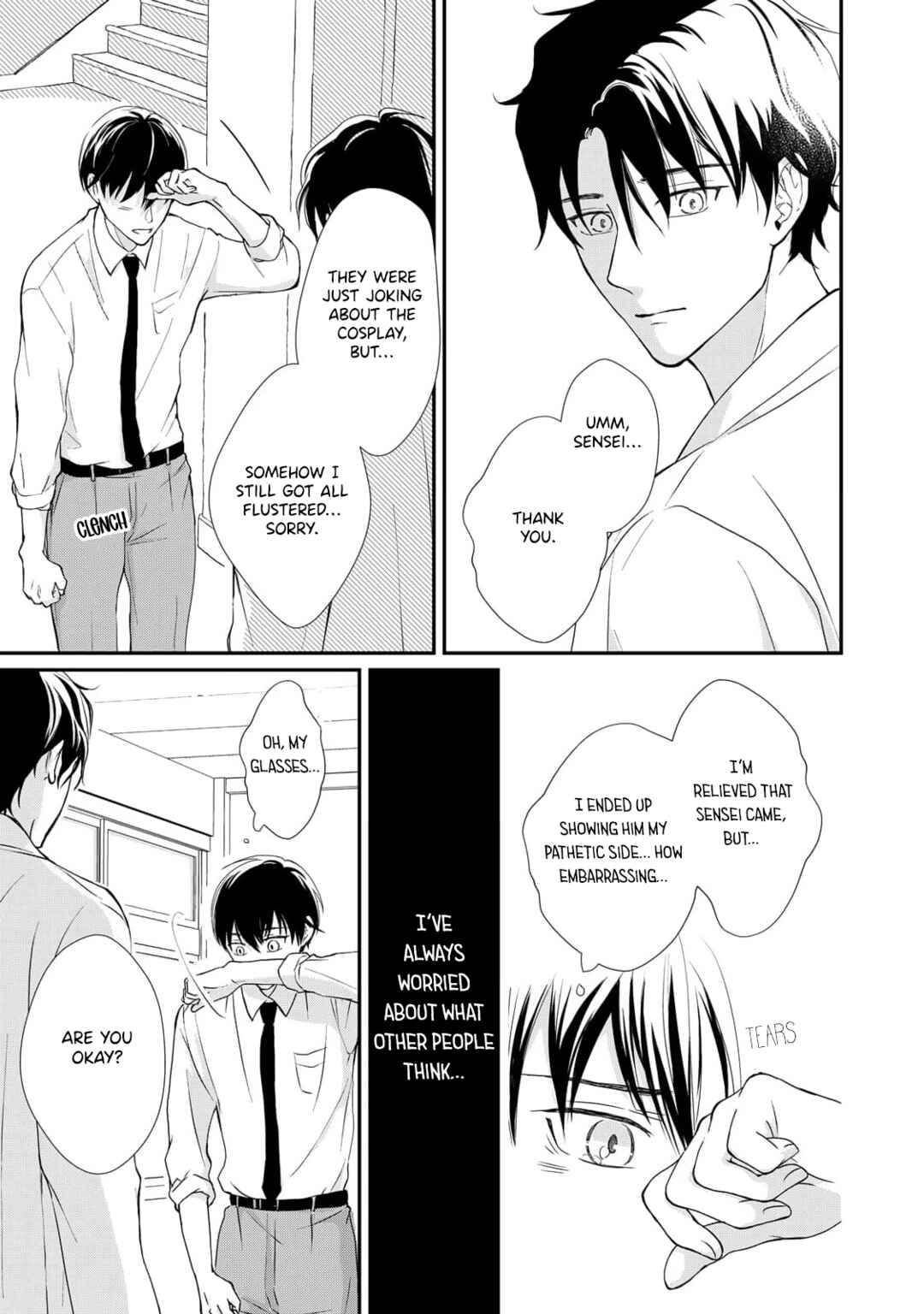 Page 22 Chapter 5 Moyuru Haru ni Deiau Bokura