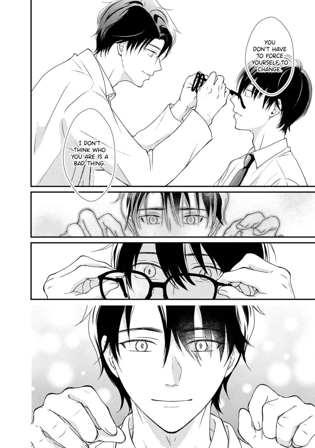 Page 25 Chapter 5 Moyuru Haru ni Deiau Bokura
