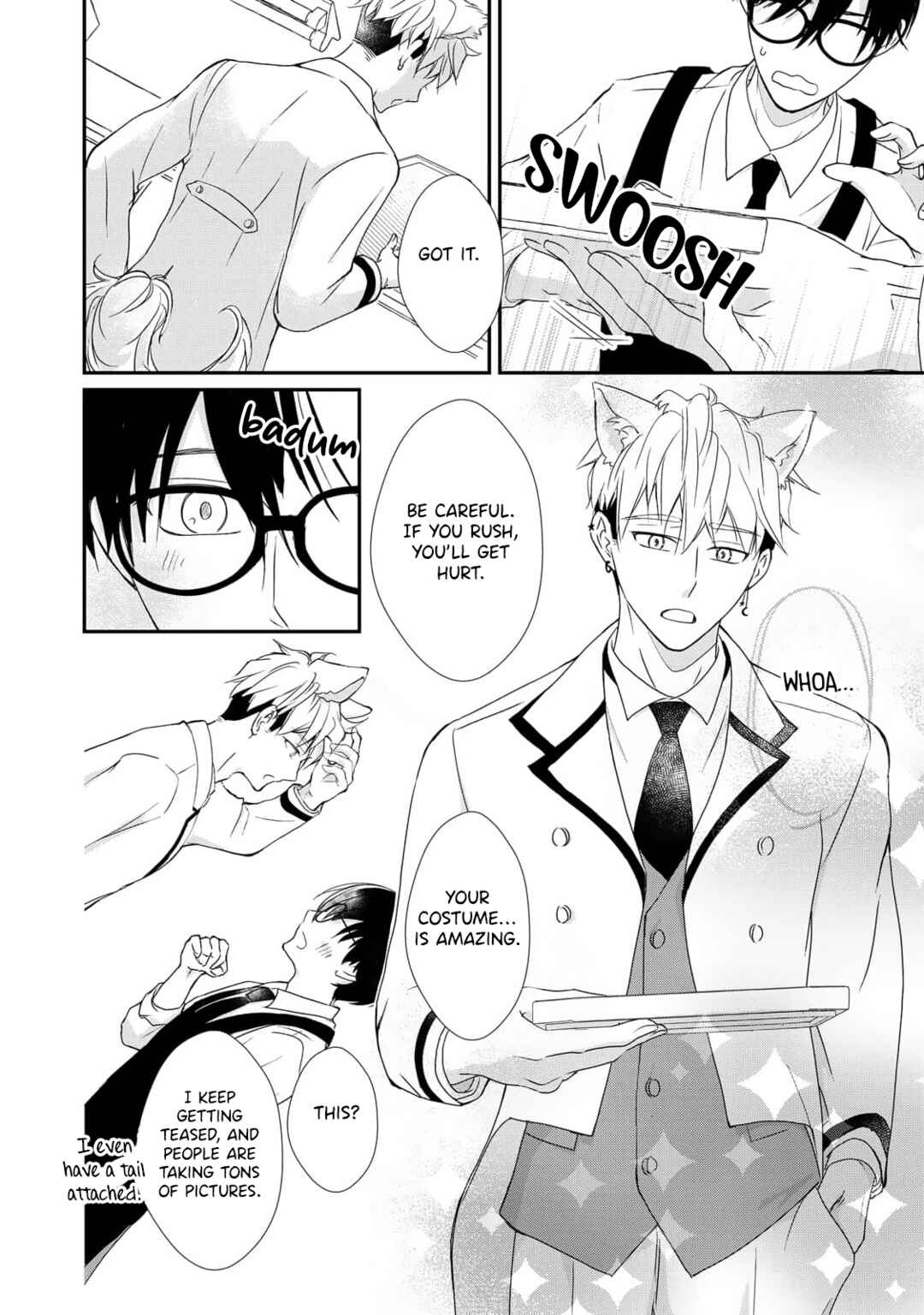 Page 3 Chapter 5 Moyuru Haru ni Deiau Bokura