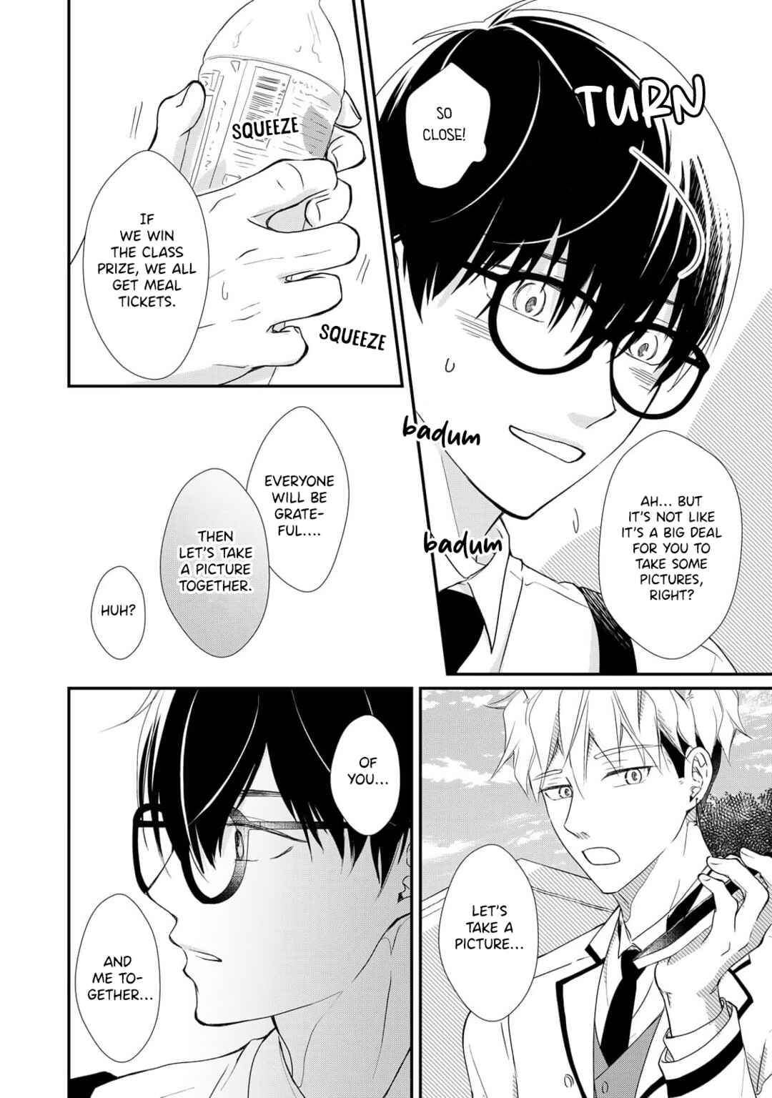Page 9 Chapter 5 Moyuru Haru ni Deiau Bokura