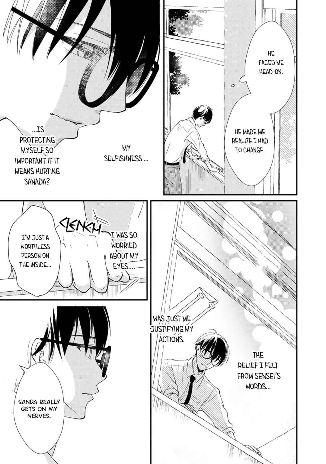 Page 14 Chapter 6 Moyuru Haru ni Deiau Bokura