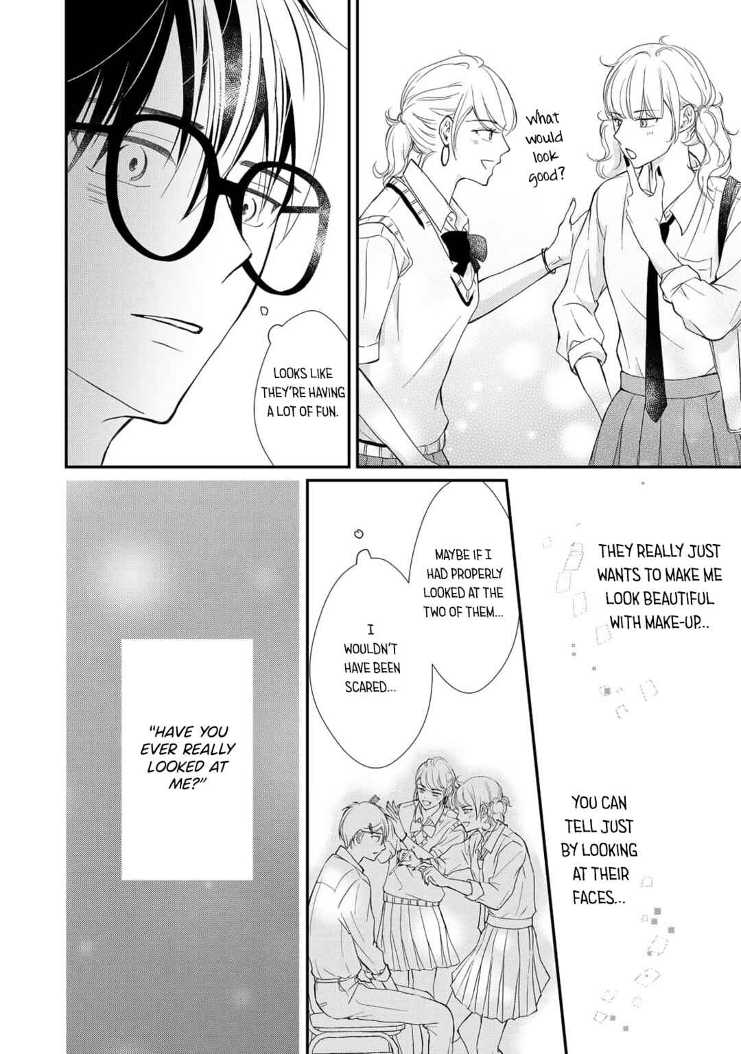 Page 19 Chapter 6 Moyuru Haru ni Deiau Bokura
