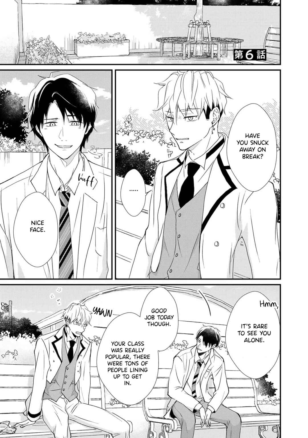 Page 2 Chapter 6 Moyuru Haru ni Deiau Bokura