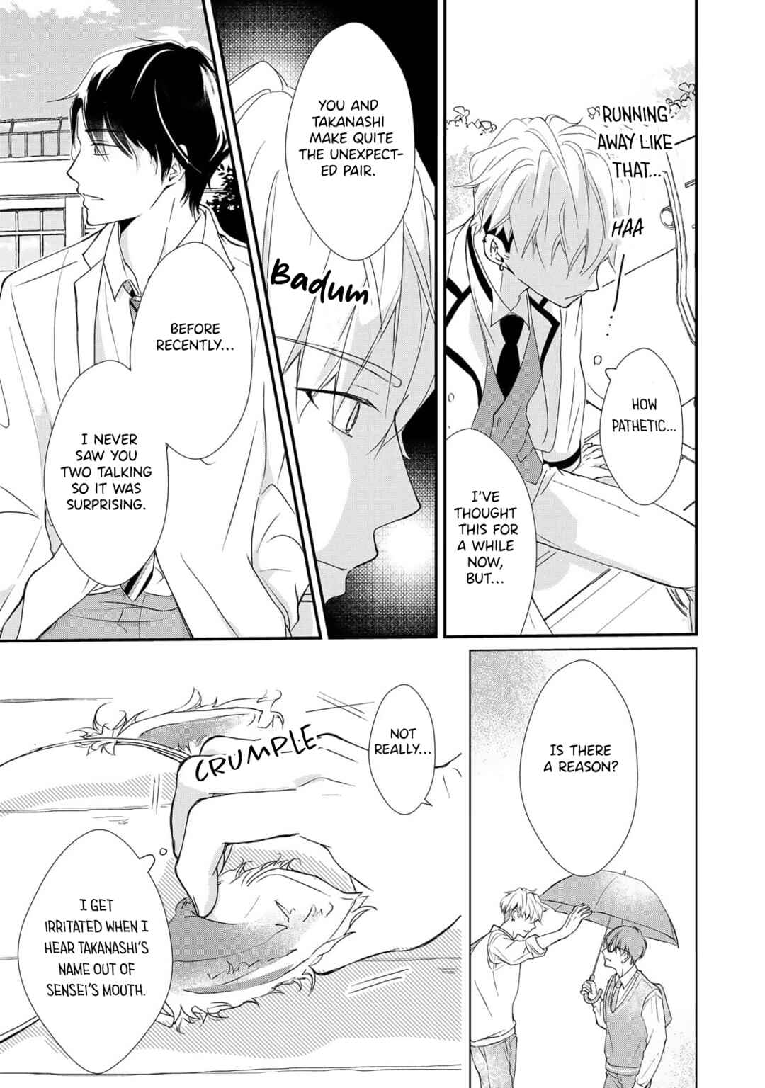 Page 4 Chapter 6 Moyuru Haru ni Deiau Bokura