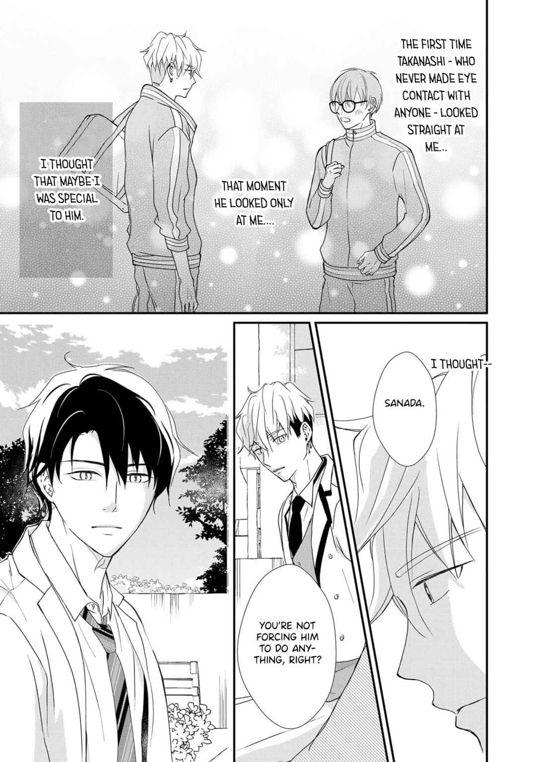Page 6 Chapter 6 Moyuru Haru ni Deiau Bokura