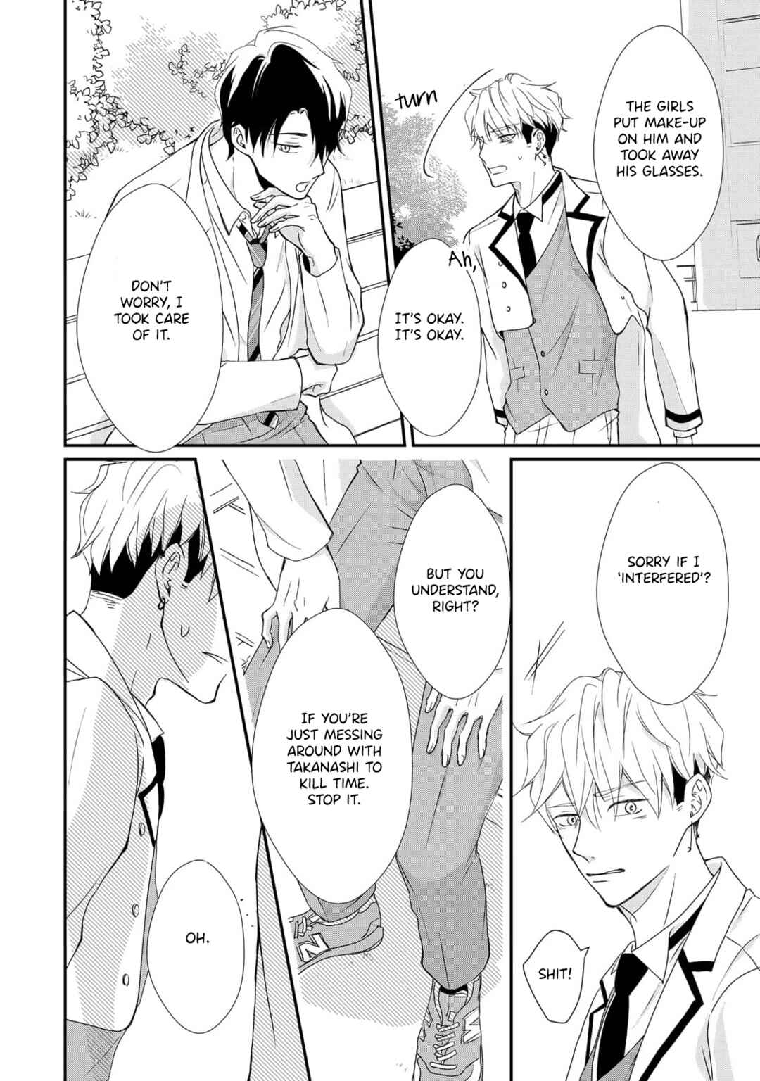 Page 9 Chapter 6 Moyuru Haru ni Deiau Bokura