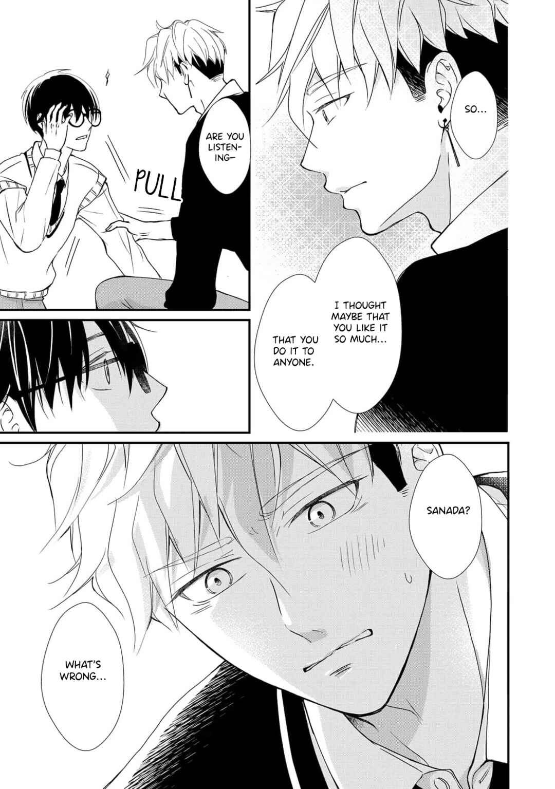 Page 10 Chapter 4 Moyuru Haru ni Deiau Bokura