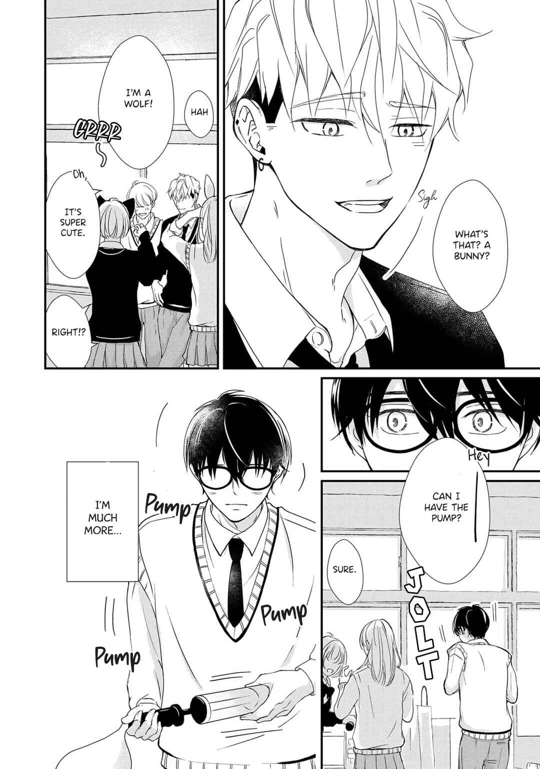 Page 3 Chapter 4 Moyuru Haru ni Deiau Bokura
