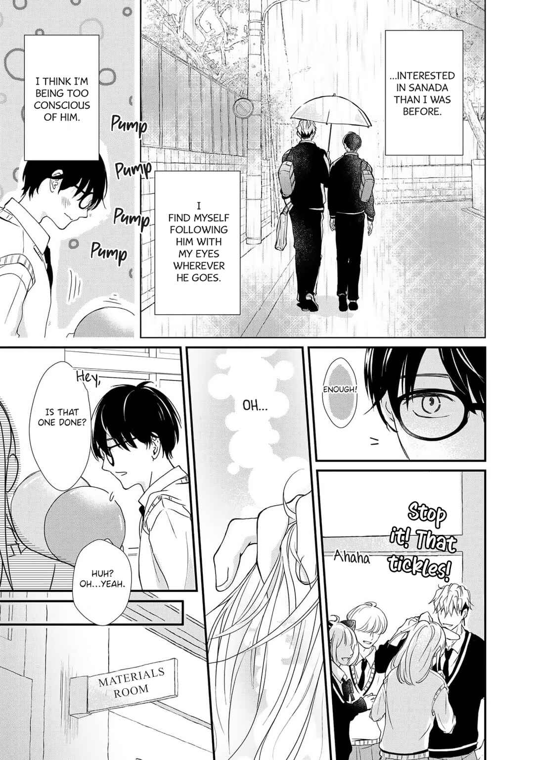 Page 4 Chapter 4 Moyuru Haru ni Deiau Bokura