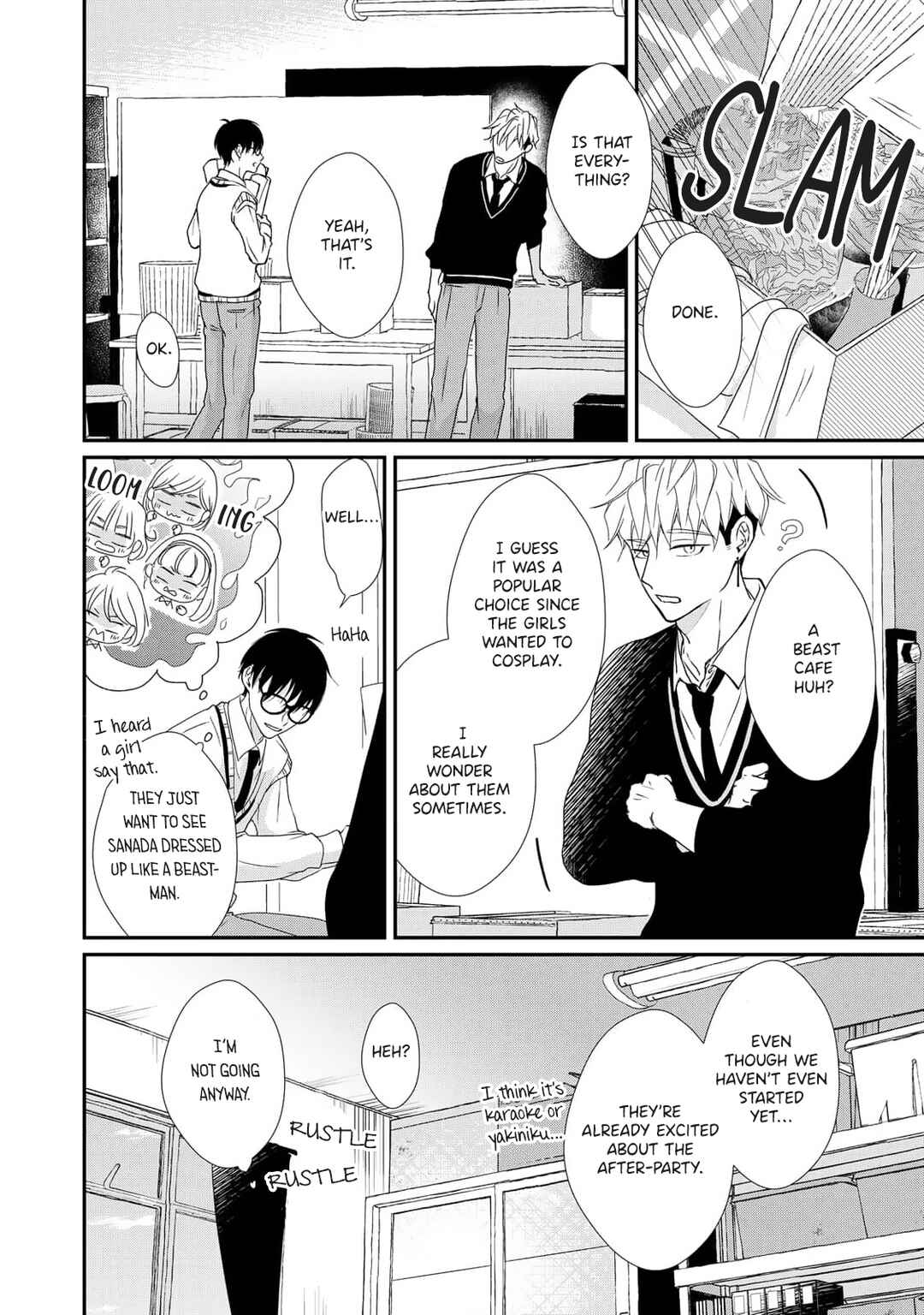 Page 5 Chapter 4 Moyuru Haru ni Deiau Bokura