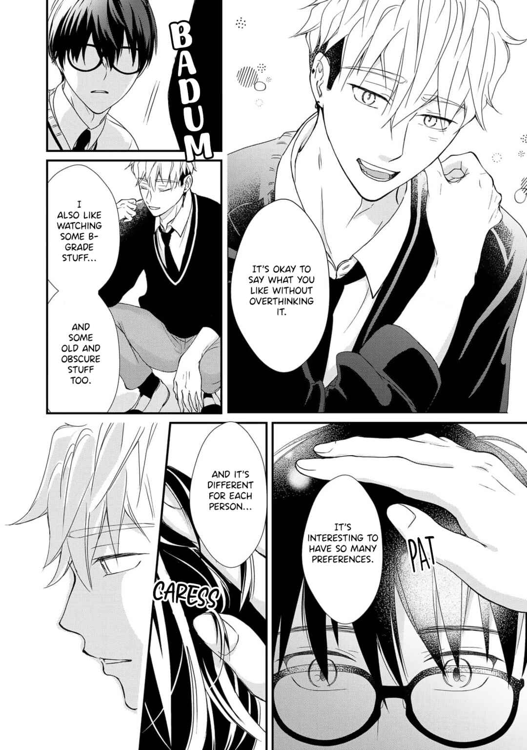 Page 7 Chapter 4 Moyuru Haru ni Deiau Bokura