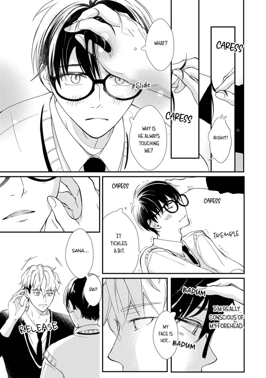 Page 8 Chapter 4 Moyuru Haru ni Deiau Bokura