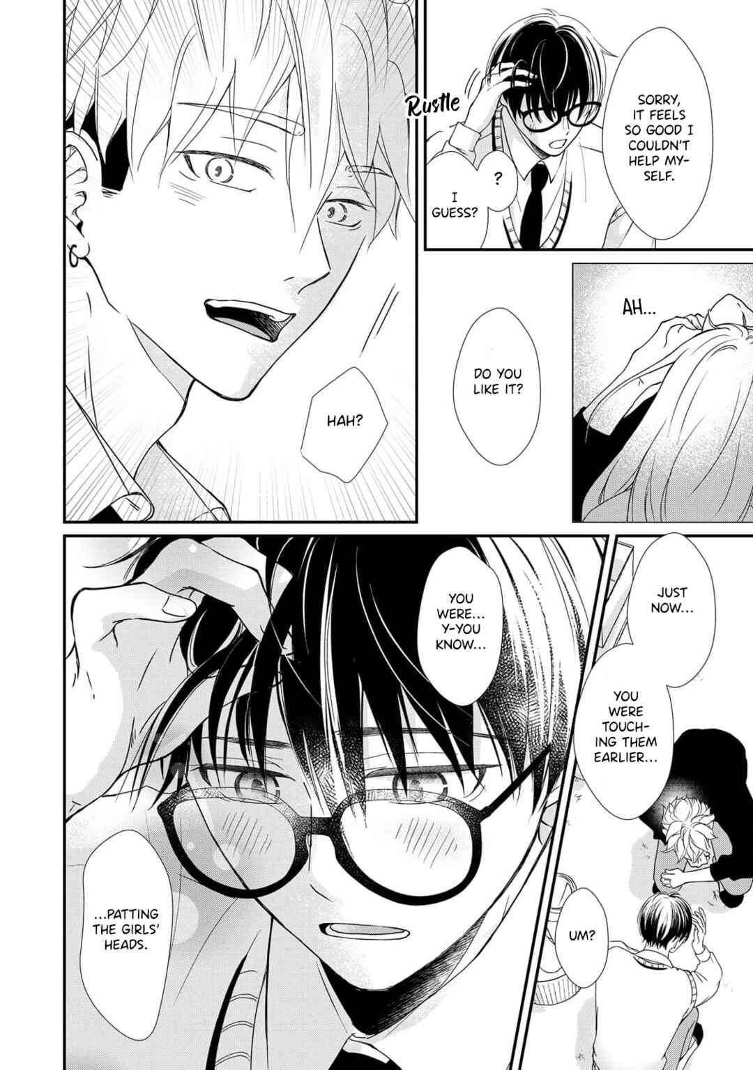 Page 9 Chapter 4 Moyuru Haru ni Deiau Bokura