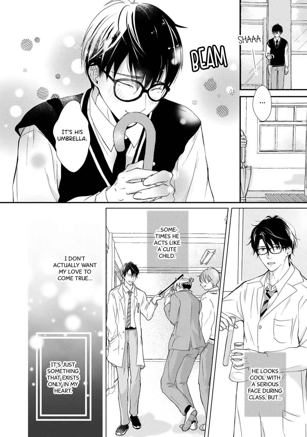 Page 10 Chapter 1 Moyuru Haru ni Deiau Bokura