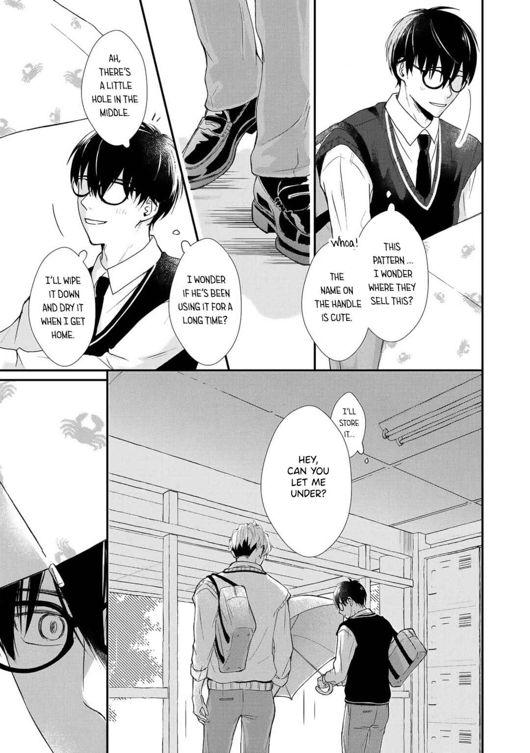 Page 11 Chapter 1 Moyuru Haru ni Deiau Bokura