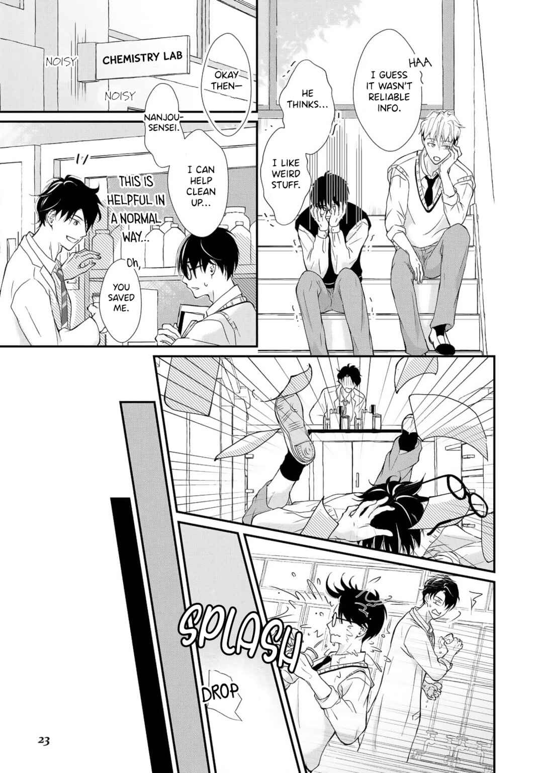 Page 25 Chapter 1 Moyuru Haru ni Deiau Bokura