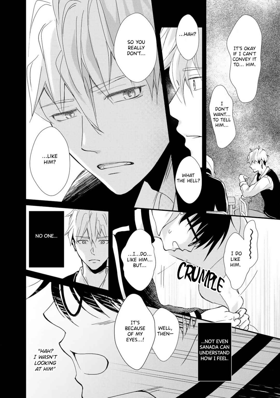 Page 28 Chapter 1 Moyuru Haru ni Deiau Bokura
