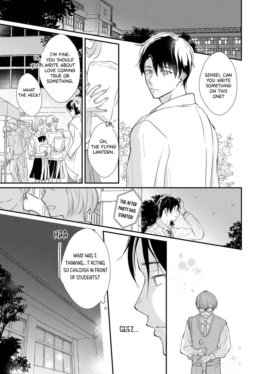 Page 24 Chapter 7 Moyuru Haru ni Deiau Bokura