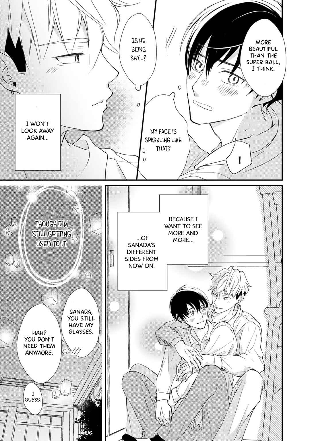 Page 26 Chapter 7 Moyuru Haru ni Deiau Bokura