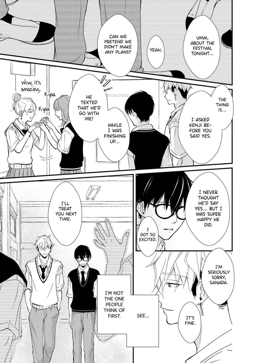 Page 10 Chapter 2 Moyuru Haru ni Deiau Bokura