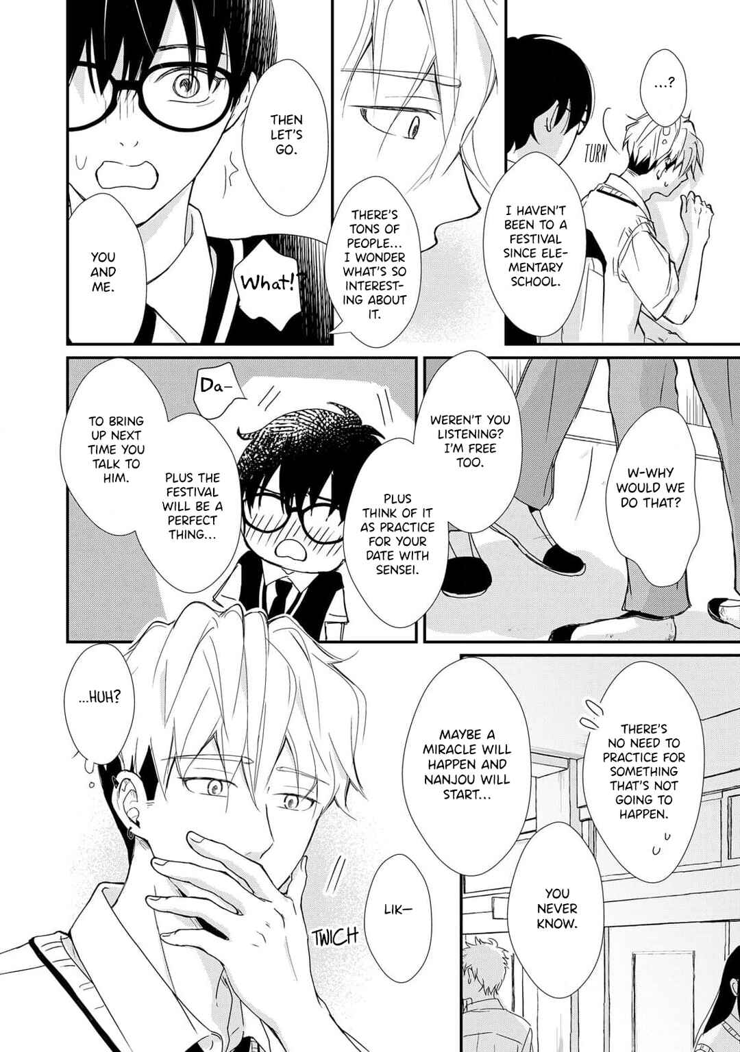 Page 13 Chapter 2 Moyuru Haru ni Deiau Bokura